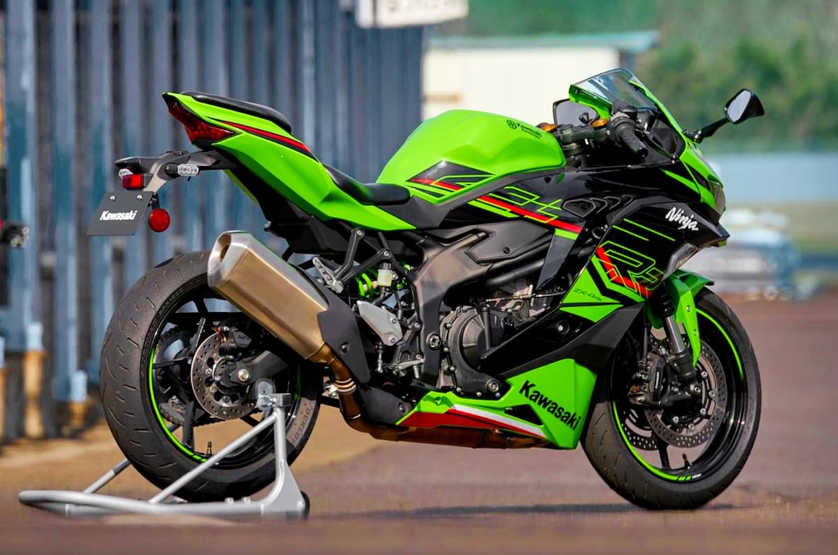 Kawasaki Ninja ZX4RR image gallery | Autocar India
